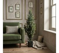 Well Home Realistic Large Artificial Indoor Decorative Plant - Artificial Cedar 90cm