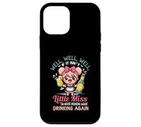 Well If It Isn't Little-Miss I'm Never Drinking Again Adult Case for iPhone 12 mini