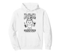 Well If It Isn't Mister I'm Never Drinking Again Funny Pullover Hoodie
