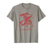Well if the shoe fish, wear it Shoe Fish Cursed Y2K T-Shirt