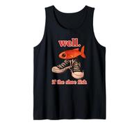 Well if The Shoe Fish, wear it Shoe Fish Cursed Y2K Tank Top
