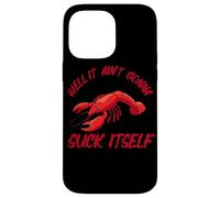 Well It Ain't Gonna Suck Itself Seafood Cajun Crawfish Fest Case for iPhone 14 Pro Max