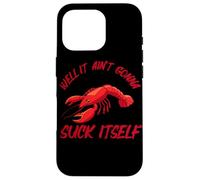 Well It Ain't Gonna Suck Itself Seafood Cajun Crawfish Fest Case for iPhone 16 Pro