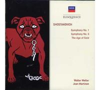 Well/JeanMartinon,Walter - Symphonies Nos. 1 & 9 / Age of Gold