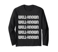 Well-known Long Sleeve T-Shirt