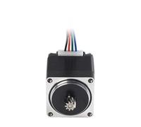 Well Made-Extruder Motor For Tuozhu A1/A1 Mini Extruder Motor 28 Stepper Motor With Motor Line Small Size 3D Printer Accessories