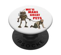 We'll Make Great Pets AI Humor for Tech Lovers PopSockets Adhesive PopGrip