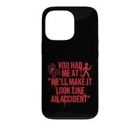 We'll Make It Look Like An Accident - Murder Shows Forensics Case for iPhone 13 Pro