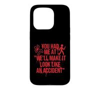 We'll Make It Look Like An Accident - Murder Shows Forensics Case for iPhone 15 Pro