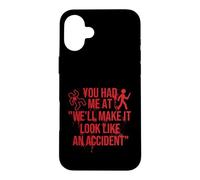 We'll Make It Look Like An Accident - Murder Shows Forensics Case for iPhone 16 Plus