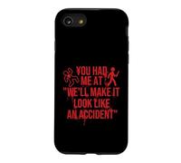 We'll Make It Look Like An Accident - Murder Shows Forensics Case for iPhone SE (2020) / 7/8