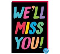 We'll Miss You (Large Card)