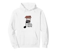 Well On That Note Funny Pullover Hoodie