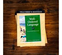 Well-Ordered Language 4A Teacher's Edition