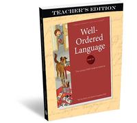 Well-ordered Language, Level 1a: Teacher's Edition