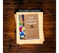 Well-Ordered Language Level 3B Teacher's Edition