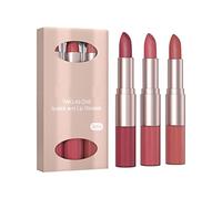 Well People Lip Gloss 2in1 Lipstick And Lip Gloss Mattes Lipstick Velvet Liquid Lipstick Long Lasting Lip Gloss Double Headed Lip Gloss Non Stick Cup Lip Gloss 3pcs into You Lipstick