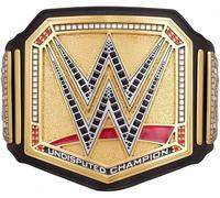WWE Undisputed Championship Title Belt Replica 2023, WWE World Heavyweight Wrestling Championship Title Belt - Adult Size