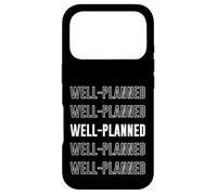 Well-planned Case for iPhone 17 Pro