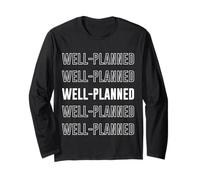 Well-Planned Long Sleeve T-Shirt