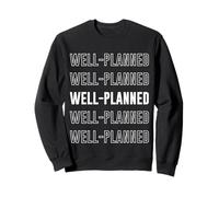 Well-planned Sweatshirt
