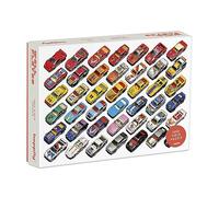 Well Played 1000 Piece Jigsaw Puzzle for Adults | Premium 100% Recycled Board | 1000 Piece Jigsaw Puzzle Featuring 80s & 90s Toyy Cars | Gifts for Car Lovers | Happily Jigsaw Puzzles