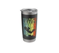 Well Played Gravity Accident Injury Broken Bones Recovery Stainless Steel Insulated Tumbler