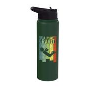 Well Played Gravity Accident Injury Broken Bones Recovery Stainless Steel Insulated Water Bottle