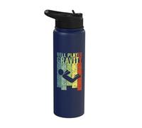 Well Played Gravity Accident Injury Broken Bones Recovery Stainless Steel Insulated Water Bottle