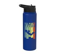 Well Played Gravity Accident Injury Broken Bones Recovery Stainless Steel Insulated Water Bottle