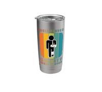 Well Played Gravity - Broken Hand Recovery Funny Vintage Stainless Steel Insulated Tumbler
