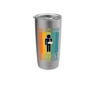 Well Played Gravity Well Played - Broken Arm Recovery Retro Stainless Steel Insulated Tumbler