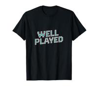 Well Played Retro Gaming Graphic Print for Gamers T-Shirt