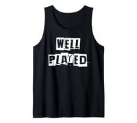 Well Played Tank Top