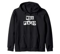 Well Played Zip Hoodie