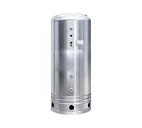 Well Pressure Tank, 304 Stainless Steel Vertical Pressure Tank for Well Pump, for Well/Industrial Cleaning/Garden Watering(40 x 117cm/15.74 x 46.06in)