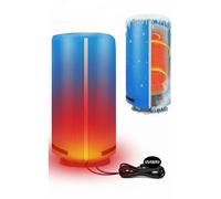 Well Pressure Tank Insulated Cover, Anti-Freeze Heater Jacket-Waterproof & UV Resistant for Energy Savings, Easy Installation on Residential&Farm Well Systems(40x100cm/16x39in)