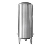 Well Pressure Tank, Stainless Steel Water Pressure Tank for Home and Irrigation, Large Capacity Pressurized Tank with Installation Kit(300L: 19.6x62.5in/50x159cm)