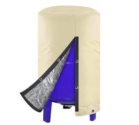 Well Pump Cover, High Performance Water Protection, Frost Protection Pressure Tank Housing, Insulated Outdoor Housing, Weatherproof Fountain Shield for Garden, Farm, Shed, Garage
