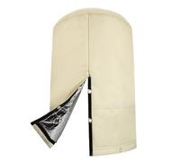 Well Pump Cover: Oxford Fabric Frame, Aluminum Foil Layer, Thick Cotton Padding, Durable Design | Outdoor Equipment Protector for Garden