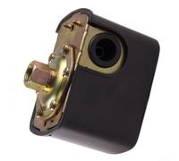 Well Pump Pressure Switch 150 PSI Max Plastic Body(A) | Adjustable 20-40/60 PSI, for jet submersible pumps, plastic housing, black finish, safe operation