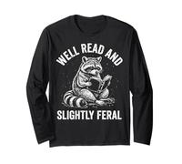 Well Read and Slightly Feral Long Sleeve T-Shirt