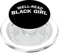 Well Read Black Girl PopSockets PopGrip for MagSafe