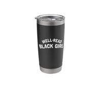 Well Read Black Girl Stainless Steel Insulated Tumbler