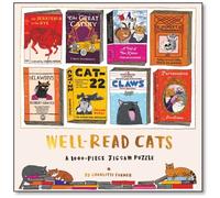 Well-Read Cats : A 1000-piece jigsaw puzzle, reimagining eight literary classics with a unique feline spin