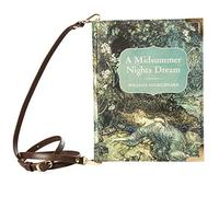 Well Read Midsummer Night’s Dream Large Book Themed Purse for Literary Lovers - Ideal Literary Gift for Book Club, Readers, Authors & Bookworms - Handbag & Crossbody Bag