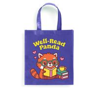 Well-Read Panda Reusable Shopping Bag