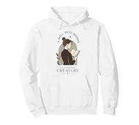 Well Read Woman Book Lover Reader Literature Bibliophile Pullover Hoodie