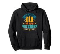 Well Seasoned Funny Grandparents Day Humor Retirement Pullover Hoodie