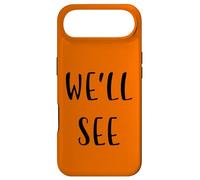 We'll see Funny Idea White Lie Party Case for iPhone Air